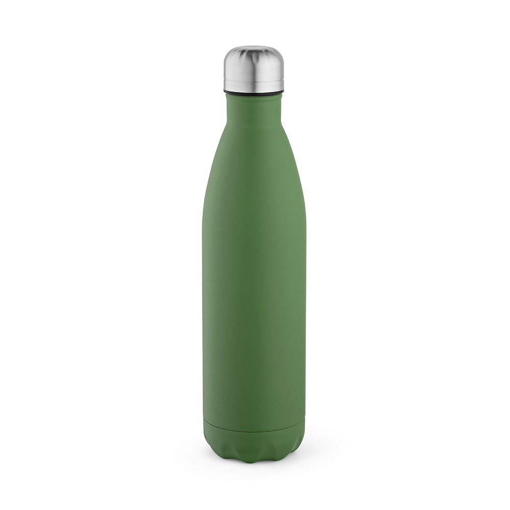 Bouteille à personnaliser inox recyclé 810ml Mississippi 800 Vert armée